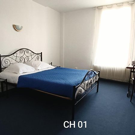 Hotel Le Fontenoy Provins Buitenkant foto