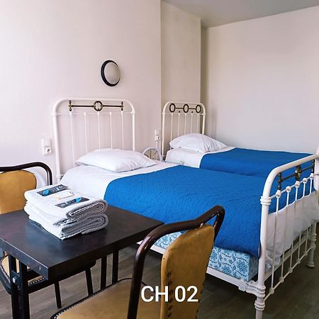 Hotel Le Fontenoy Provins Buitenkant foto