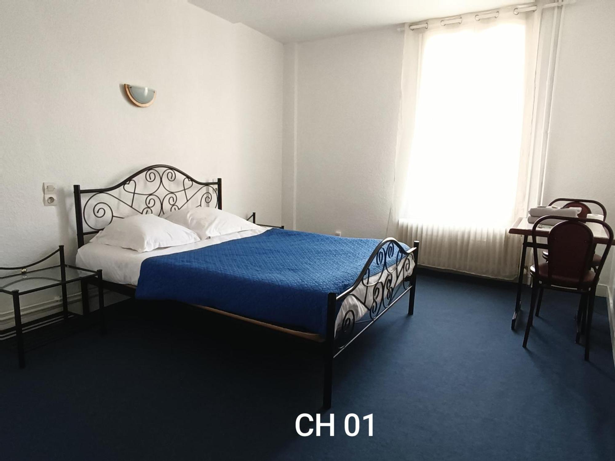 Hotel Le Fontenoy Provins Buitenkant foto