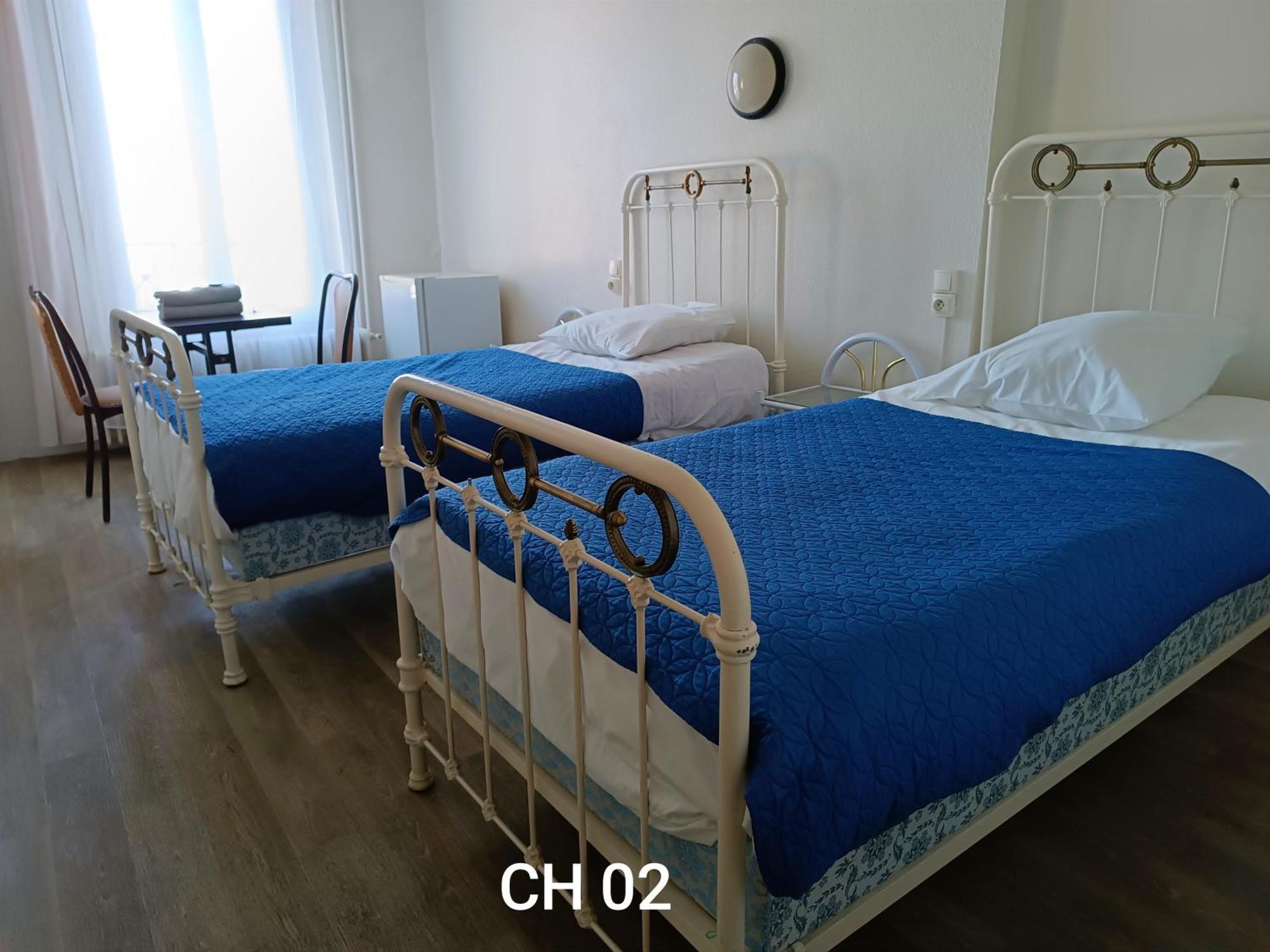 Hotel Le Fontenoy Provins Buitenkant foto